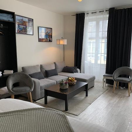 Studio Juno Beach Apartment Bayeux Exterior foto