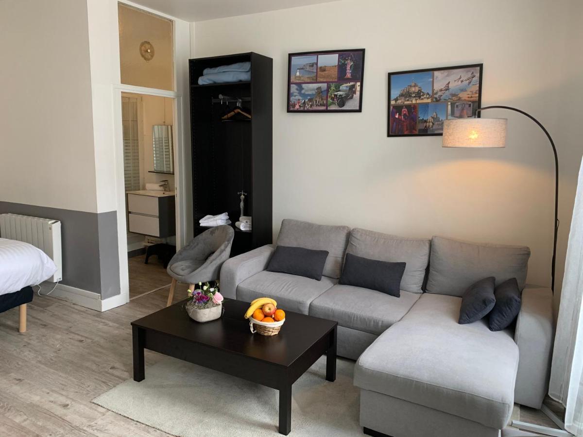 Studio Juno Beach Apartment Bayeux Exterior foto