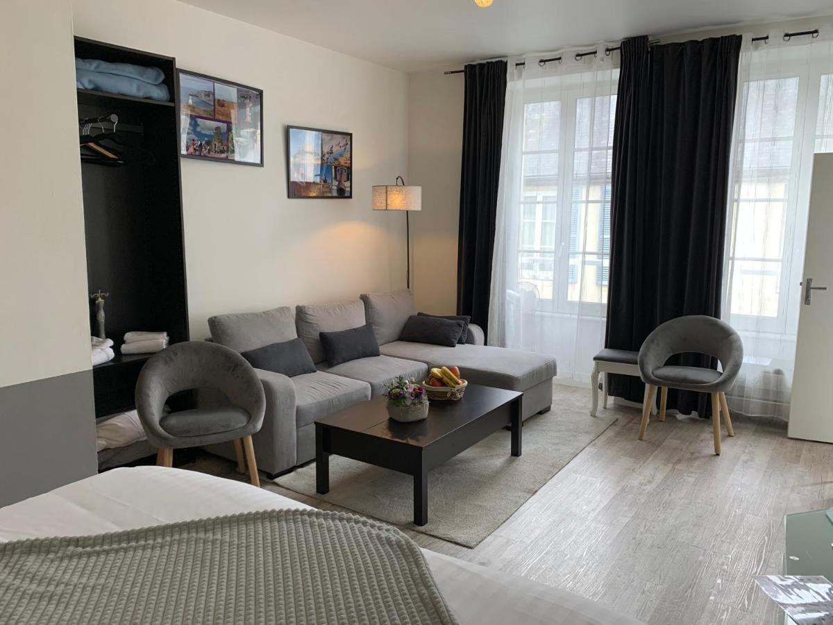 Studio Juno Beach Apartment Bayeux Exterior foto