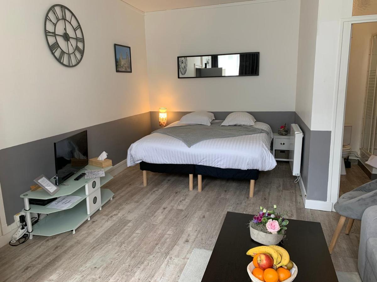 Studio Juno Beach Apartment Bayeux Exterior foto